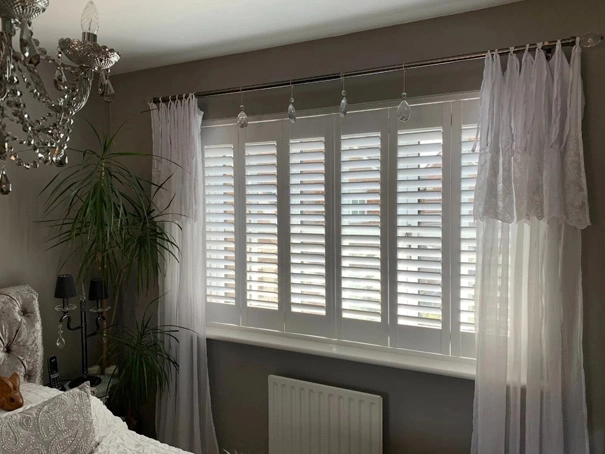Basswood Shutters