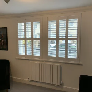 Paulownia Hardwood Shutters