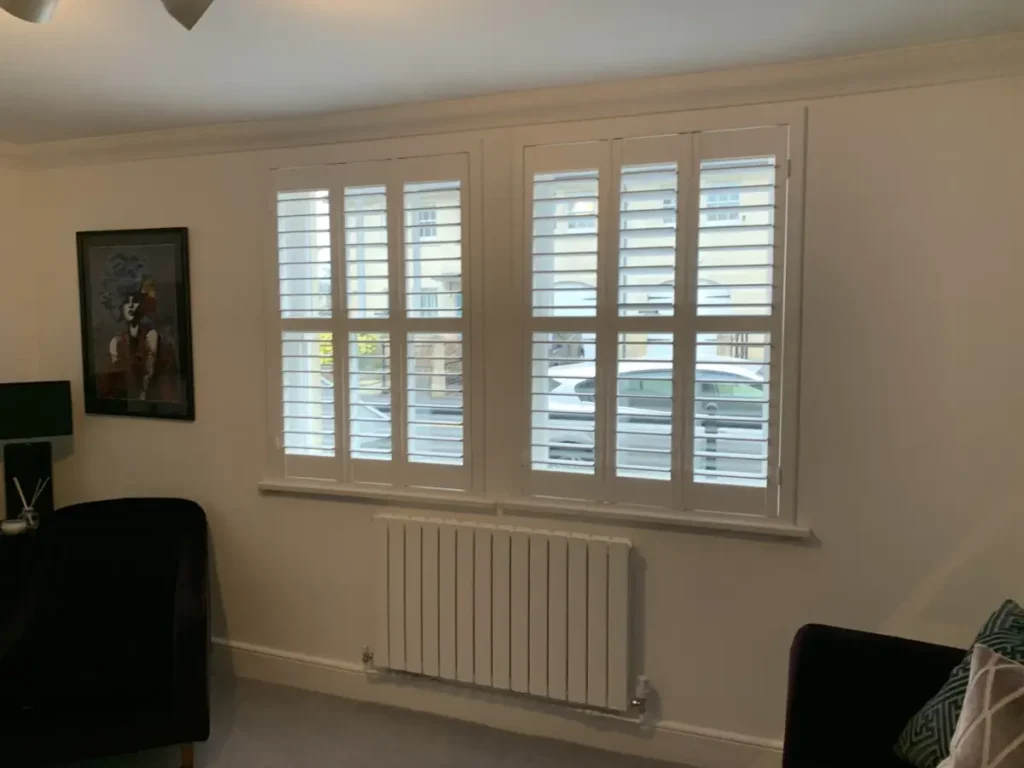 Paulownia Hardwood Shutters
