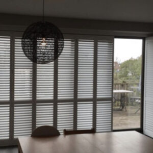 Tracked Shutters