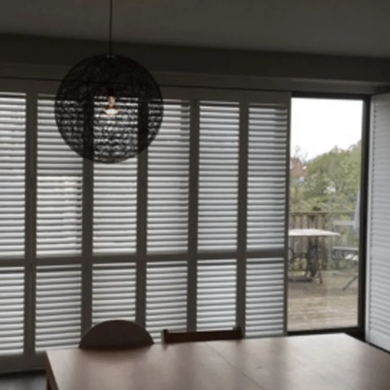 Tracked Shutters
