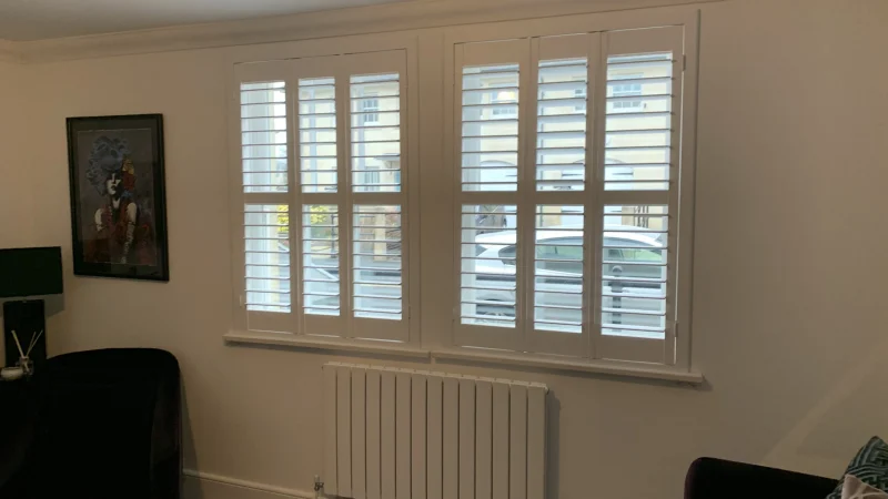 Paulownia Hardwood Shutters