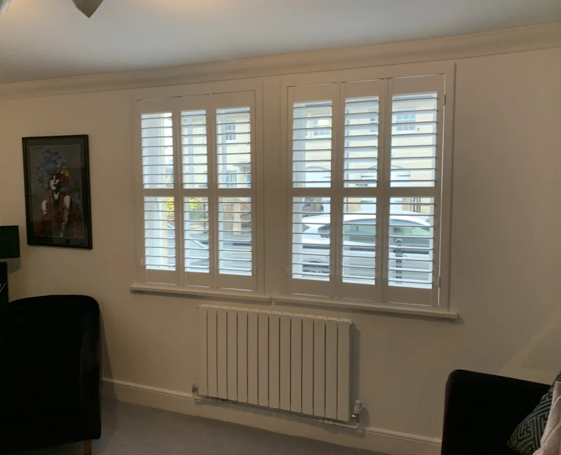 Paulownia Hardwood Shutters