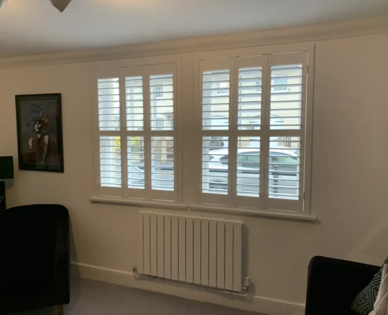 Paulownia Hardwood Shutters