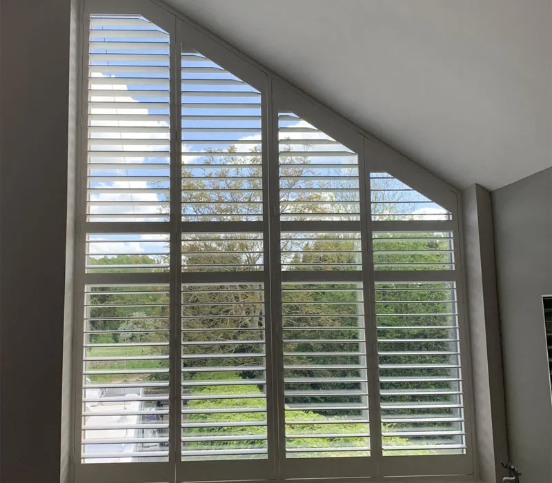 Shaped Shutters